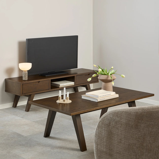 A-Line - TV Unit with 2 Drawers