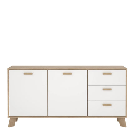 Ikast - Sideboard 2 Doors + 3 Drawers