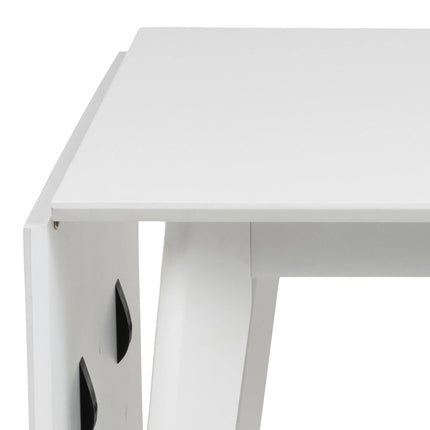 Roxby Dining Table Set Extendable 120cm with 4 Chairs