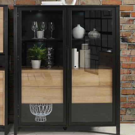 High Rock - Extra Wide Display Cabinet