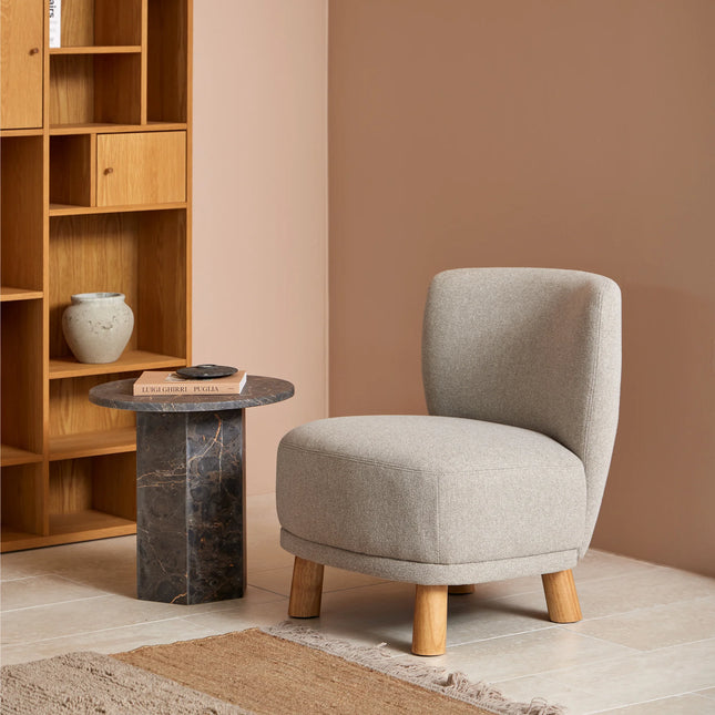 Naxos - Round Side Table