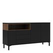 Black & Walnut