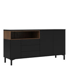 Black & Walnut