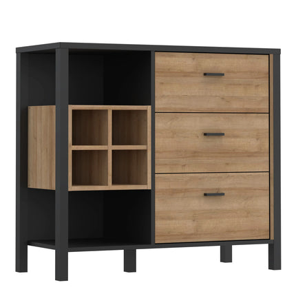 High Rock - 3 Drawer Display Chest