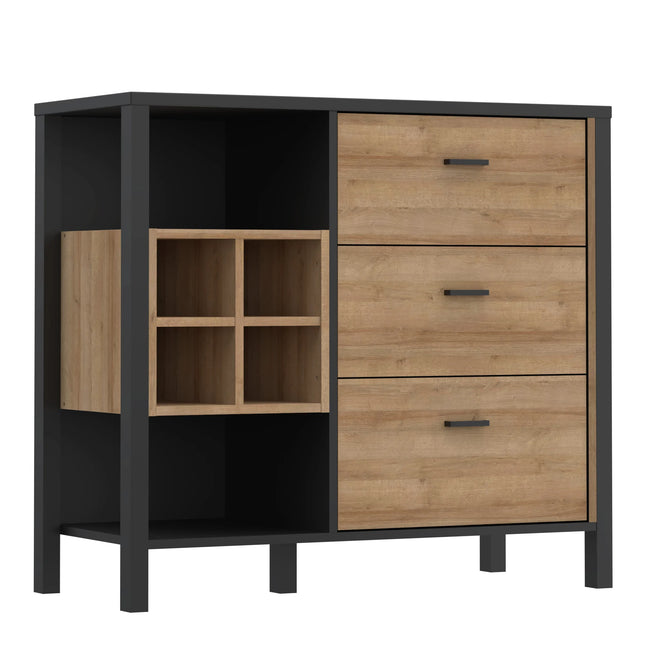 High Rock - 3 Drawer Display Chest
