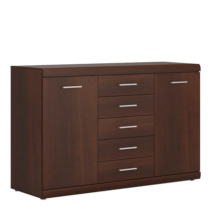 Imperial - 2 Door 5 Drawer Sideboard