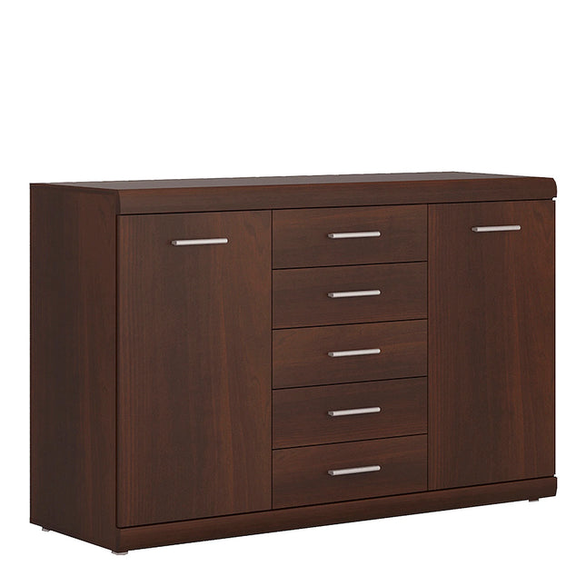 Imperial - 2 Door 5 Drawer Sideboard