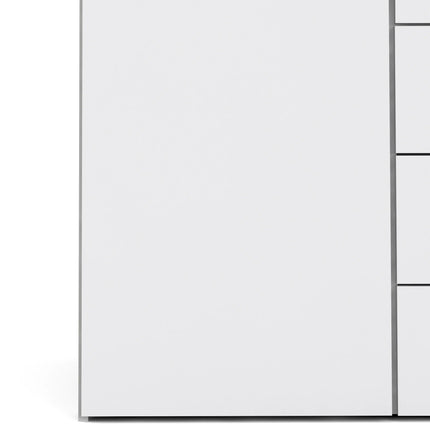 Space - Wardrobe - 2 Doors 3 Drawers