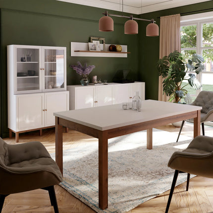 Wensley - 4 Door 1 Drawer Sideboard