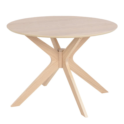 Duncan - Round Dining Table with 4 Cassandra Dining Chairs