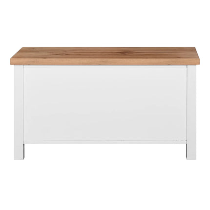 Astbury - Blanket Box - White