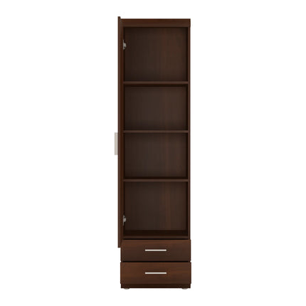 Imperial - Tall 1 Door 2 Drawer Narrow Cabinet