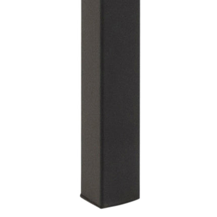 Seaford - Dining Table in Black & Oak