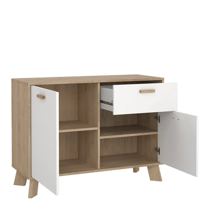 Ikast - Sideboard 2 Doors + 1 Drawer