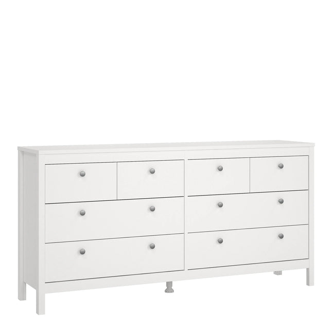 Madrid - Double Dresser 4+4 Drawers