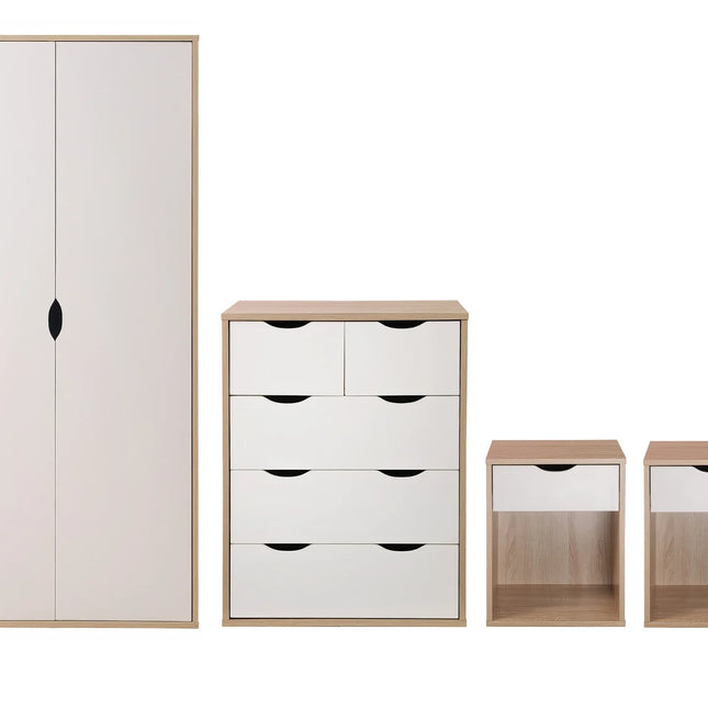 Alton - 4 Piece Bedroom Set 3+2 Drawer