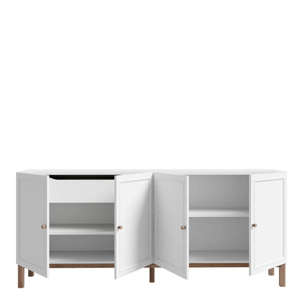 Wensley - 4 Door 1 Drawer Sideboard