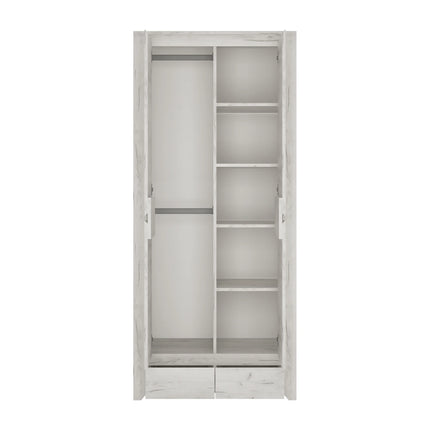Angel - 2 Door 2 Drawer Fitted Wardrobe