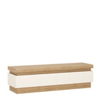 Riviera Oak & White High Gloss