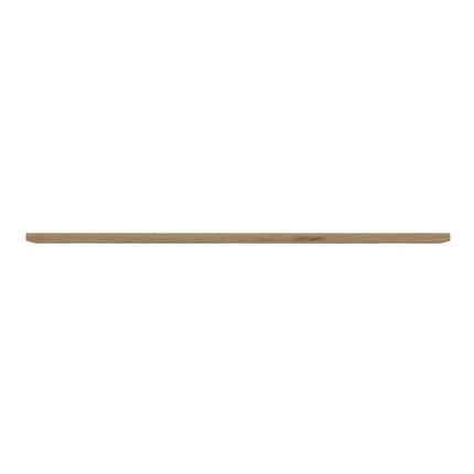 Corona Wall Shelf 1 Shelf Oak Effect Rustic 200cm