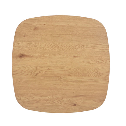 Aspen - Dining Table - Square with Tapered Metal Legs