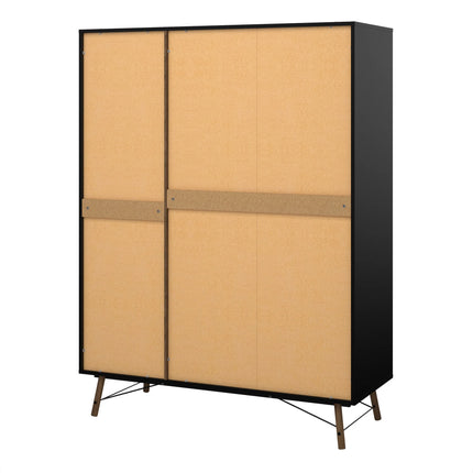 Ry 3 Door 3 Drawer Wardrobe — Choice Of Finishes