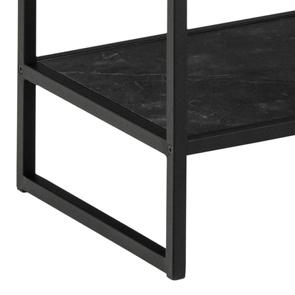 Strington - Bookcase with 5 Shelves in Black