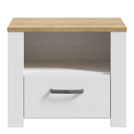 Bohol 1 Drawer Wall Mounted Bedside – Provensal Design, Choice Of Finishes
