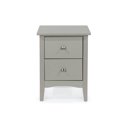 Como - Bedside Table - 2 Drawer Traditional