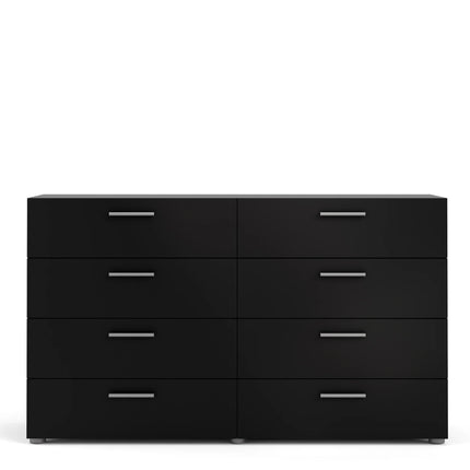 Pepe - Wide Chest of 8 Drawers (4+4)