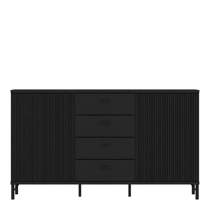 Avenale Sideboard 2 Door 4 Drawer Laminated 150cm
