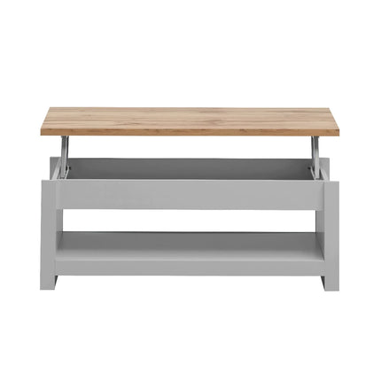 Lisbon - Lift Up Coffee Table Light - Grey