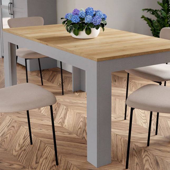 Bohol Extending Dining Table 160-207cm Choice Of Finishes