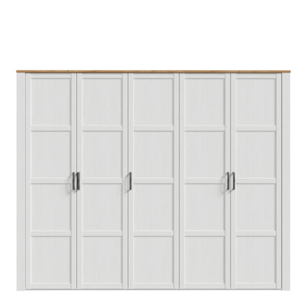 Bohol - 5 Door Wardrobe