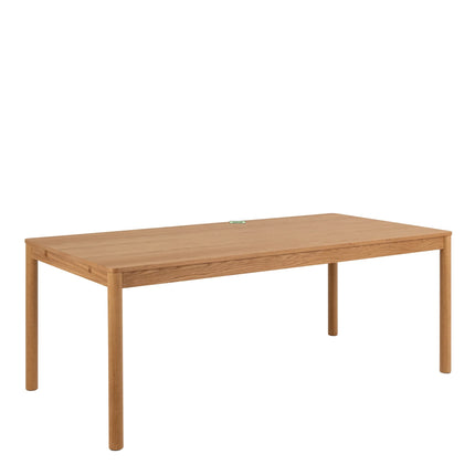 Atlantic Extendable Dining Table in Oak 200/300 x 100 x 75cm
