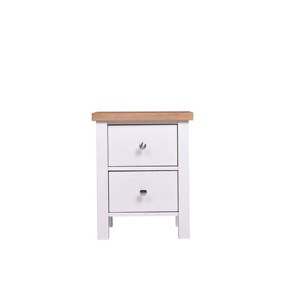 Astbury - 3 Piece Bedroom Set - 6 Drawer Chest - White
