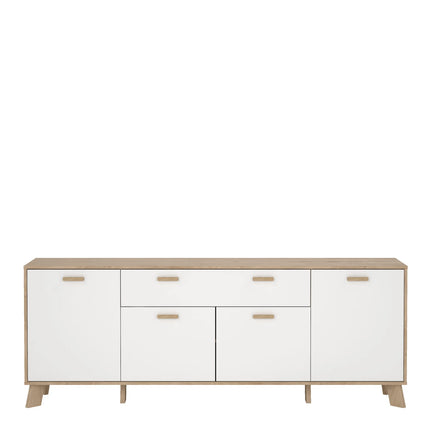 Ikast - Sideboard 4 Doors + 1 Drawer