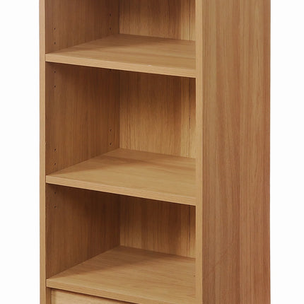 Essentials - Small Narrow Bookcase - 6 Colours