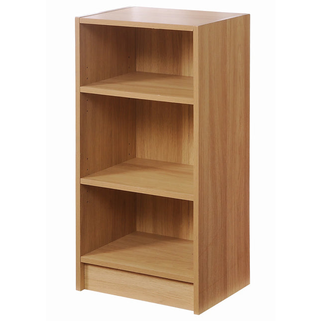 Essentials - Small Narrow Bookcase - 6 Colours