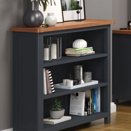 Dunkeld - Bookcase - 3 Shelf Adjustable Traditional