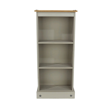 Corona - Bookcase - 3 Shelf Adjustable Traditional