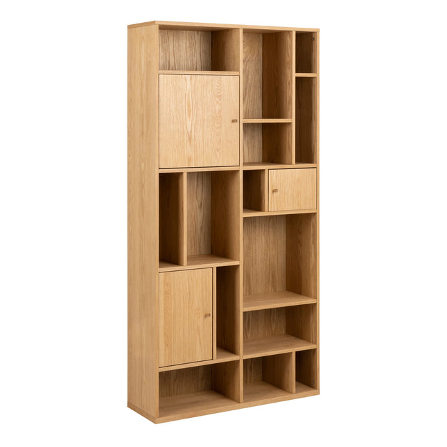 Rangoon - 3 Door Large Bookcase