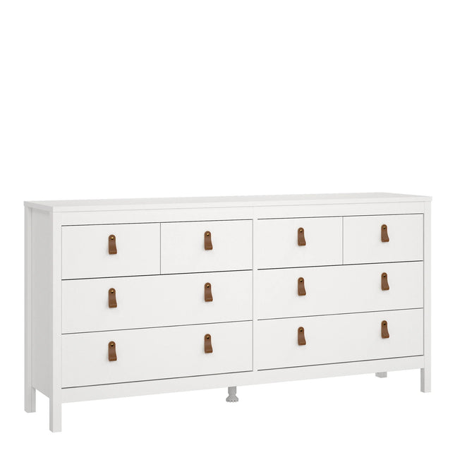 Barcelona - Double dresser 4+4 Drawers