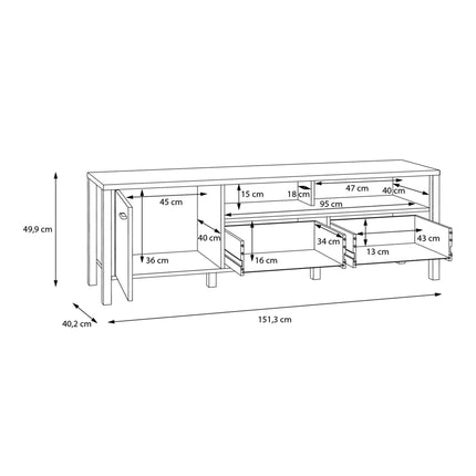High Rock - TV Unit