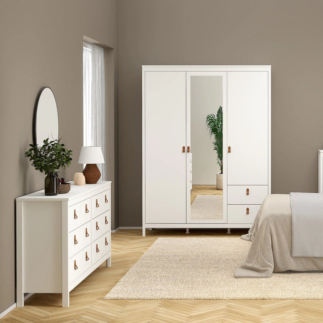 Barcelona - Double dresser 4+4 Drawers