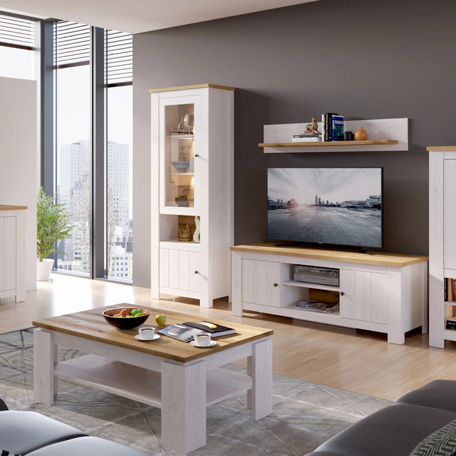 Celesto - 2 Door Display Cabinet