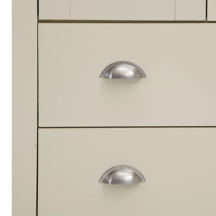 Lisbon - 2-Piece Set - 3-Door Wardrobe & 7 Drawer Chest