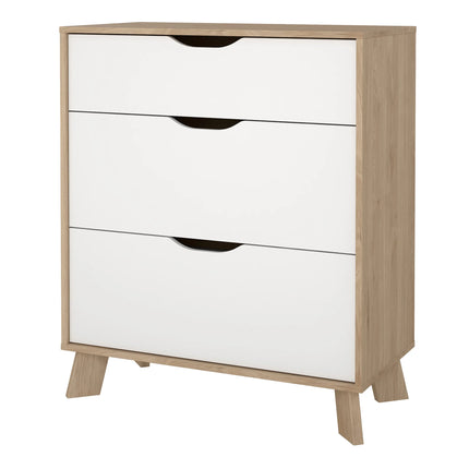 Ikast - 3 Drawer Chest of Drawers