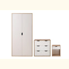 Sonoma Oak & White