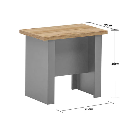 Lisbon - Dining Table, 2 Benches & 2 Stools